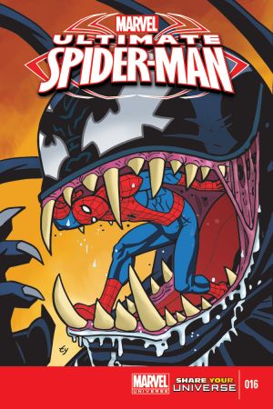 Marvel Universe Ultimate Spider-Man #16 