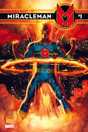 Miracleman (2014) #1 (Cassaday Variant)