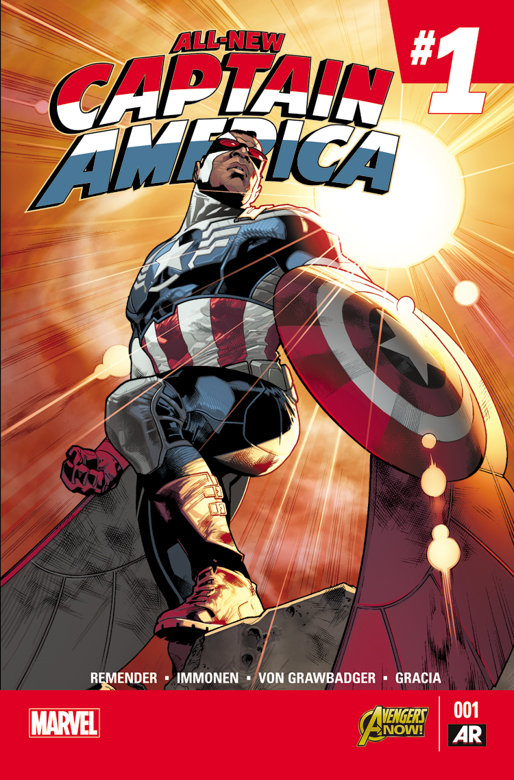 All-New Captain America (2014) #1