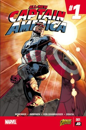 All-New Captain America (2014) #1