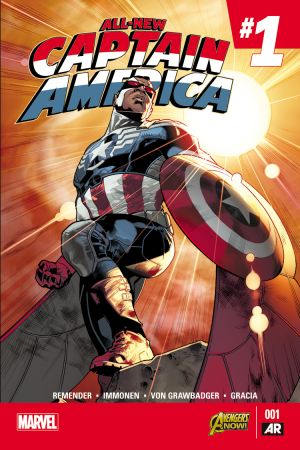 All-New Captain America #1 