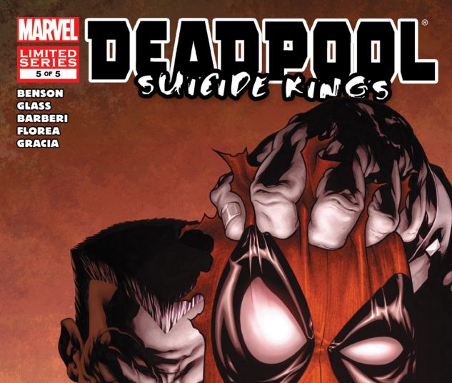 Deadpool: Suicide Kings (2009) #5