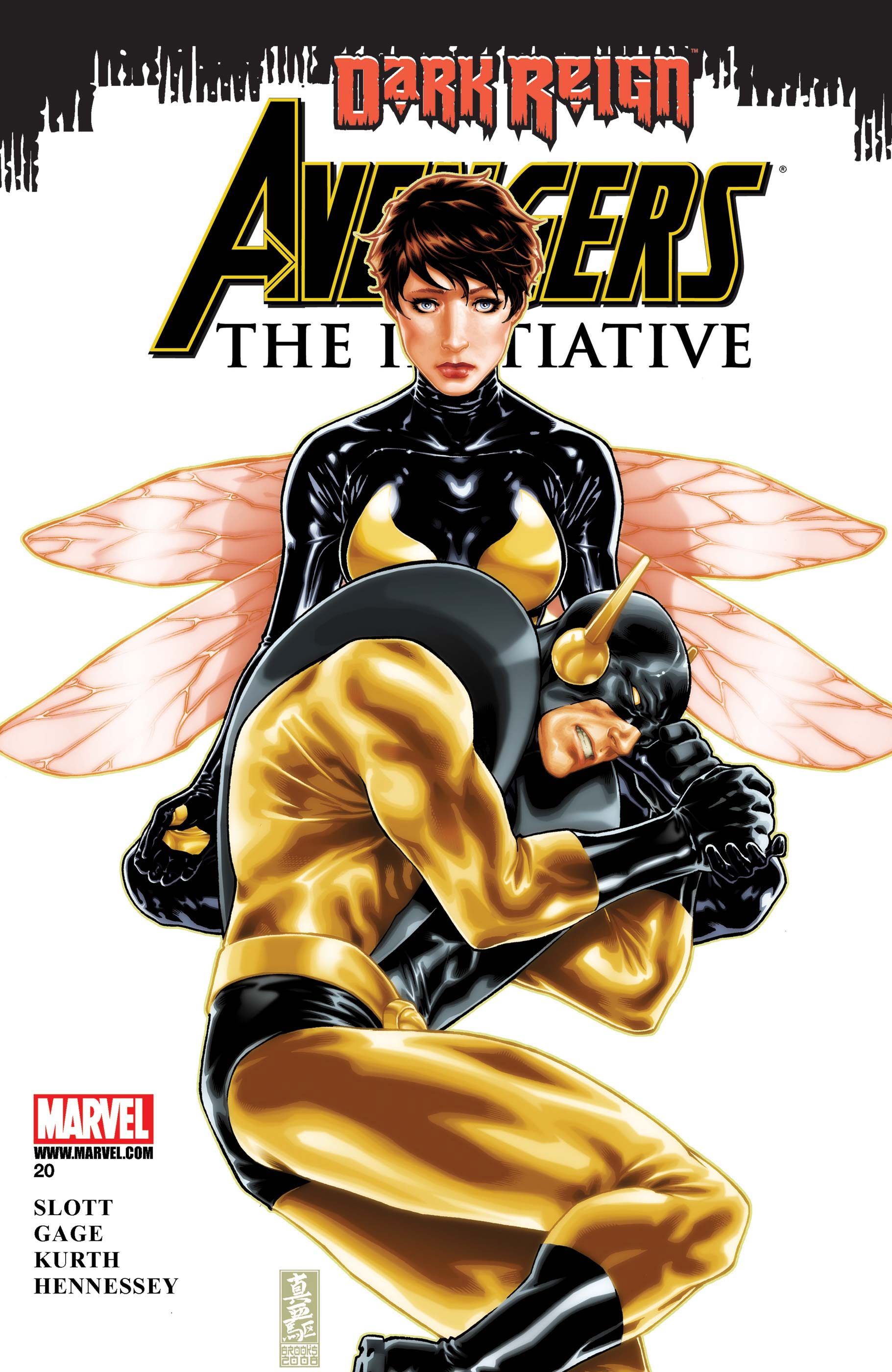 Avengers: The Initiative (2007) #20