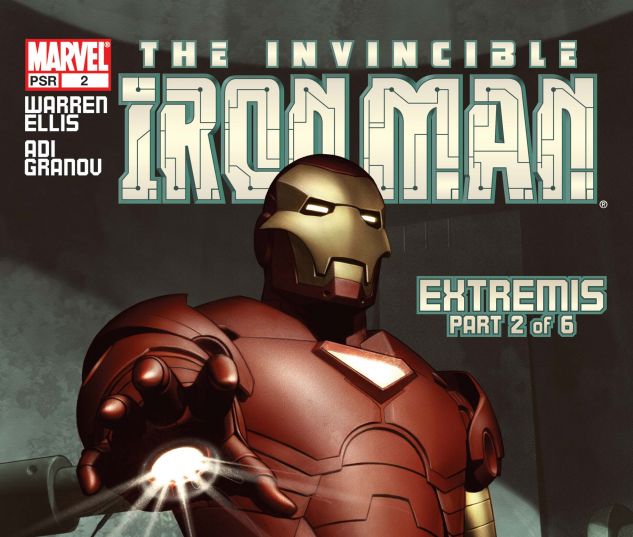 Iron Man (2004) #2