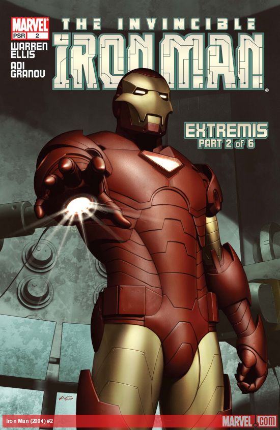 The Invincible Iron Man (2004) #2