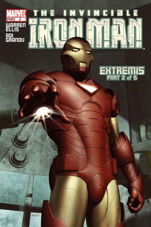 The Invincible Iron Man (2004) #2