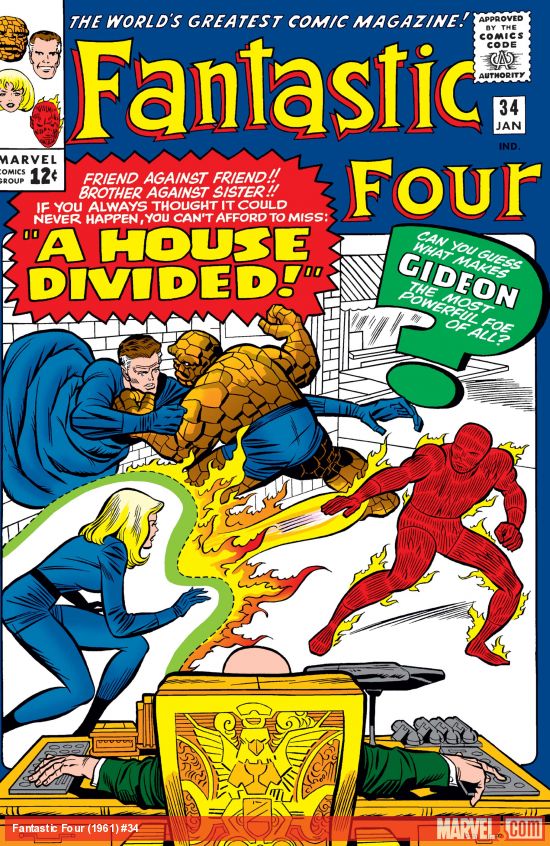 Fantastic Four (1961) #34