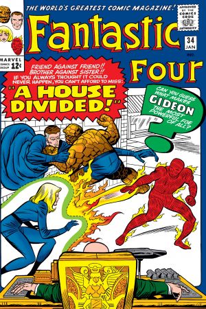 Fantastic Four (1961) #34