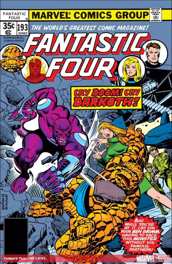 Fantastic Four (1961) #193