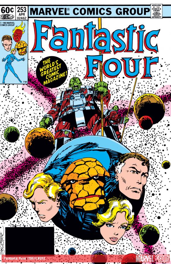 Fantastic Four (1961) #253