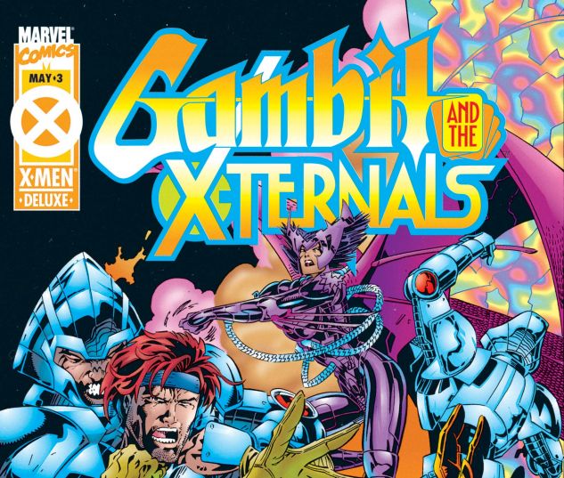Gambit and the X-Ternals (1995) #3