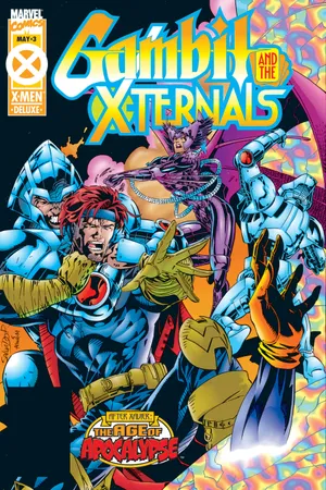 Gambit and the X-Ternals (1995) #3