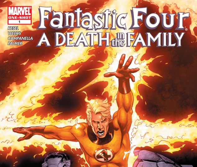 FANTASTIC FOUR: A DEATH IN THE FAMILY (2006) #1