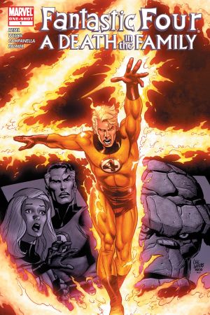 Fantastic Four: A Death in the Family #1 