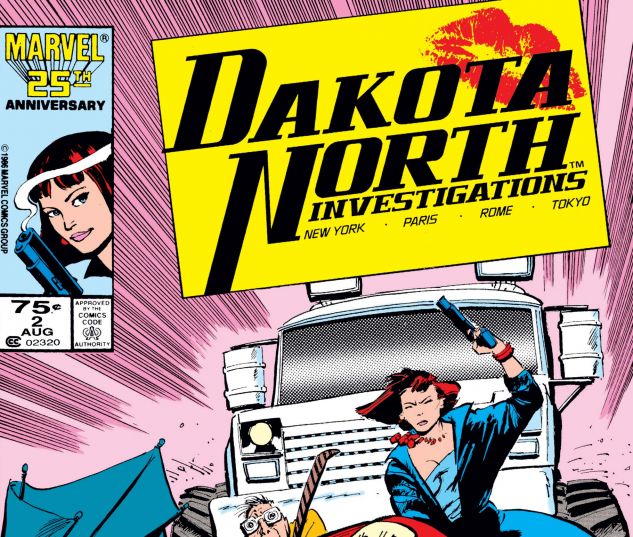 cover from Dakota North (1986) #2