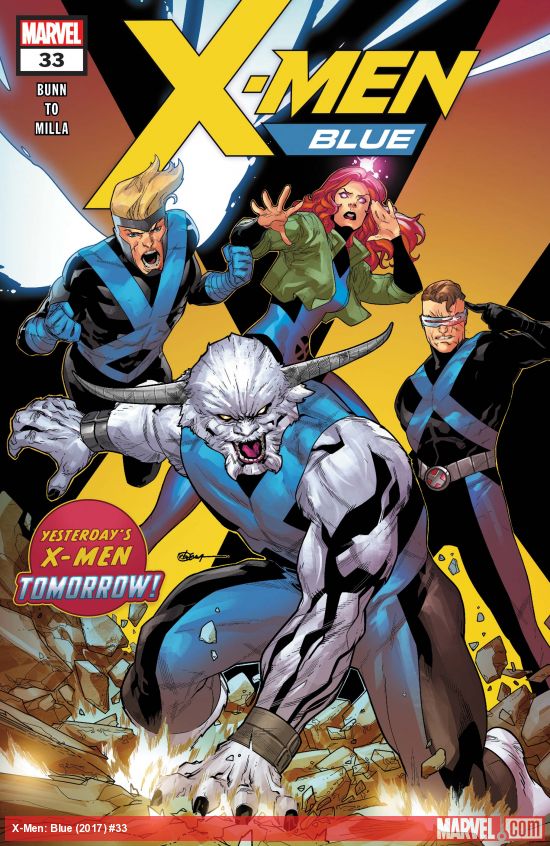 X-Men: Blue (2017) #33