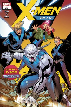 X-Men: Blue #33 