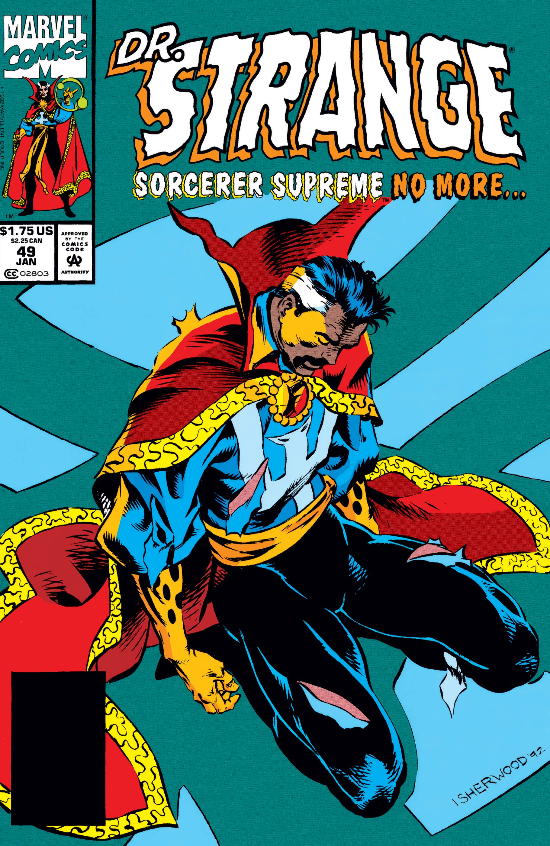 Doctor Strange, Sorcerer Supreme (1988) #49