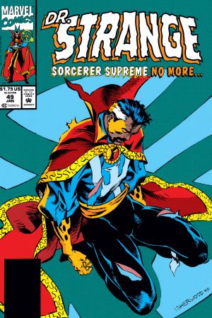 Doctor Strange, Sorcerer Supreme #49