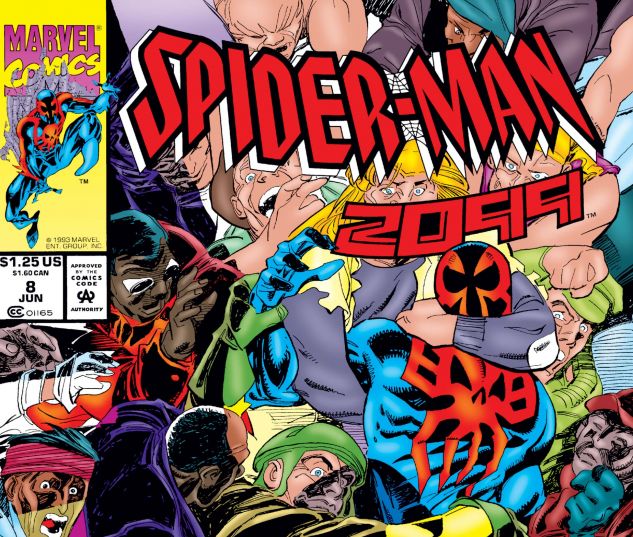 SPIDER-MAN 2099 (1992) #8