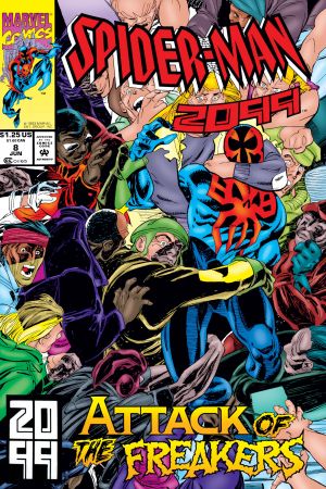 Spider-Man 2099 (1992) #8