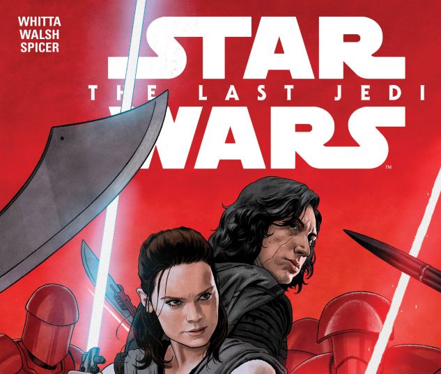 Star Wars: The Last Jedi Adaptation (Trade Paperback)