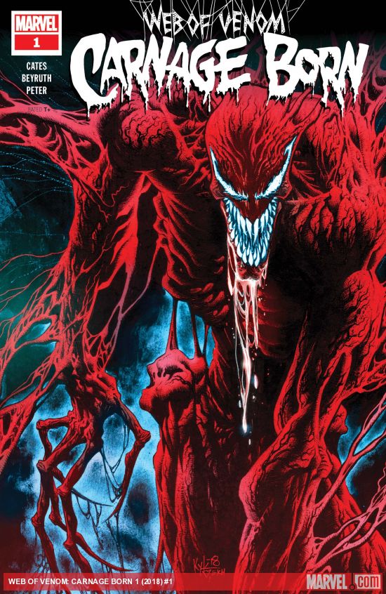 Web of Venom: Carnage Born (2018) #1