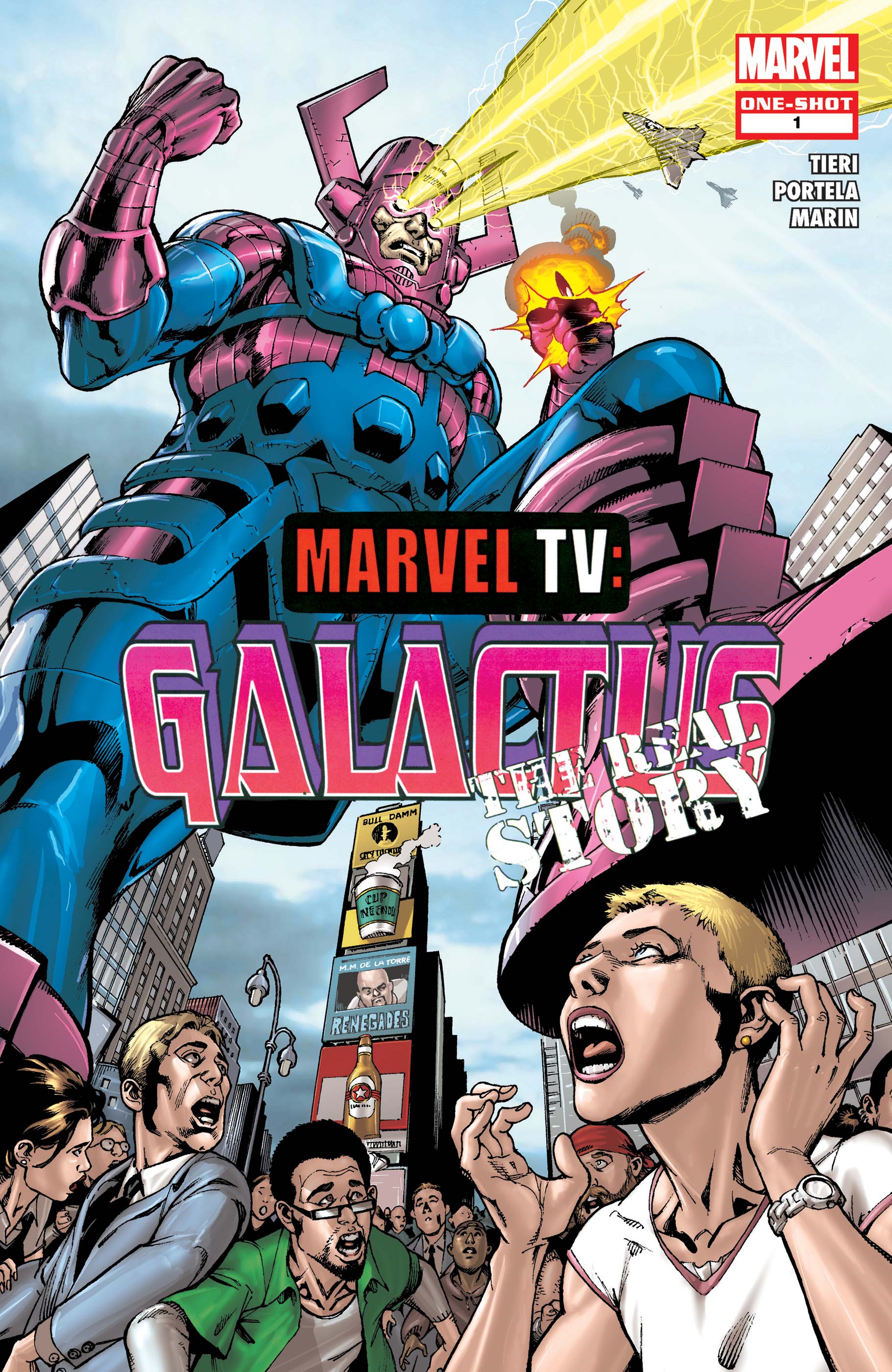 Marvel TV: Galactus - The Real Story (2009) #1