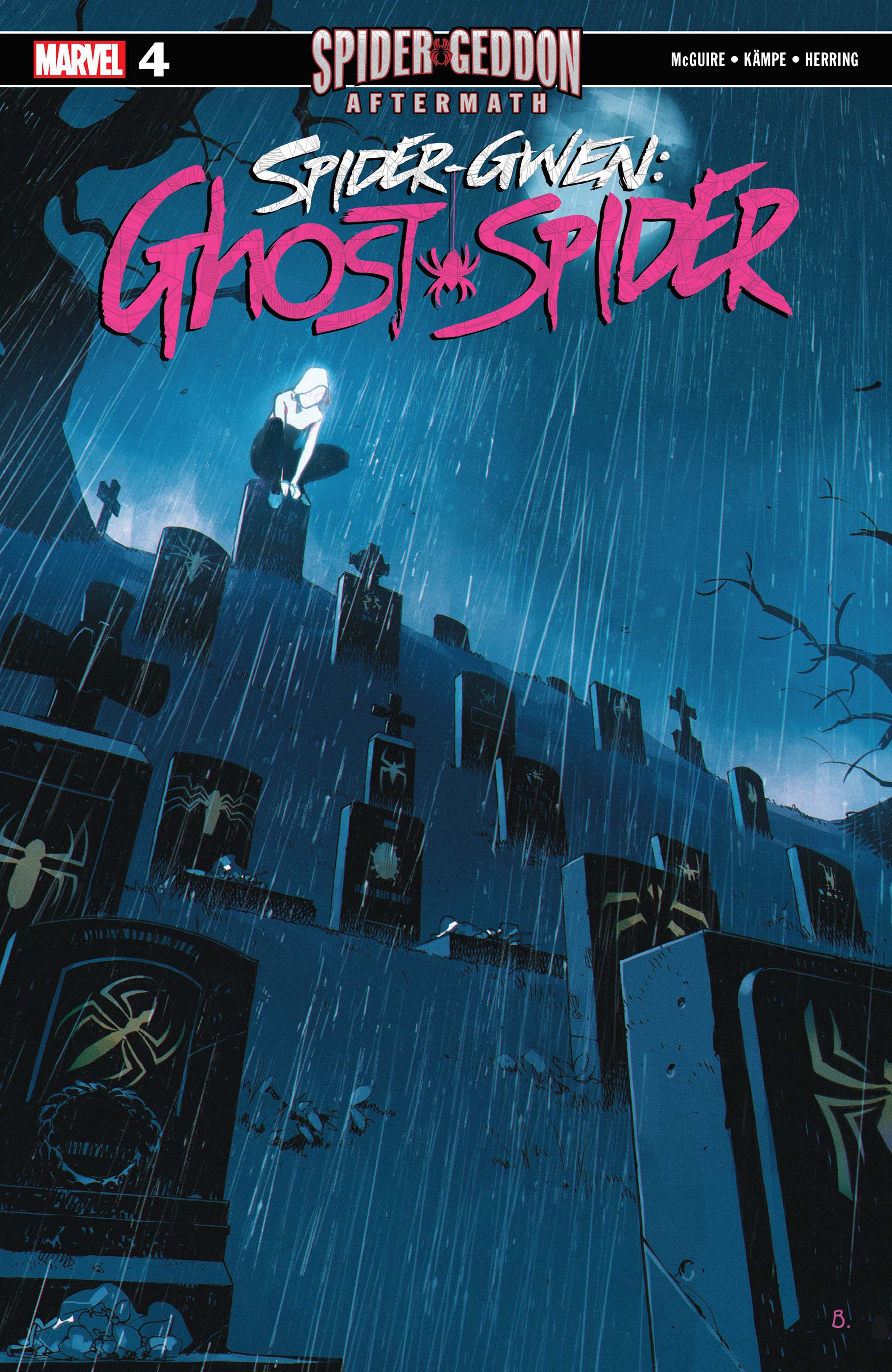 Spider-Gwen: Ghost-Spider (2018) #4