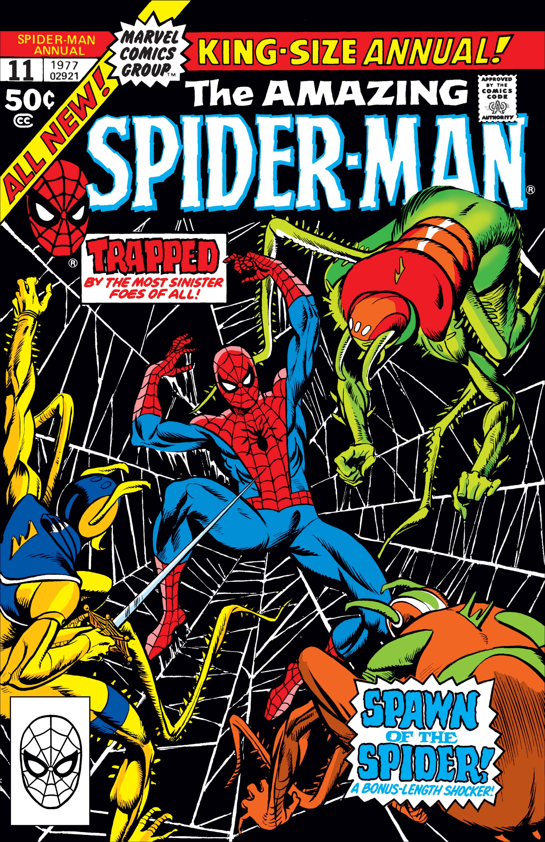 Amazing spider man annual 11