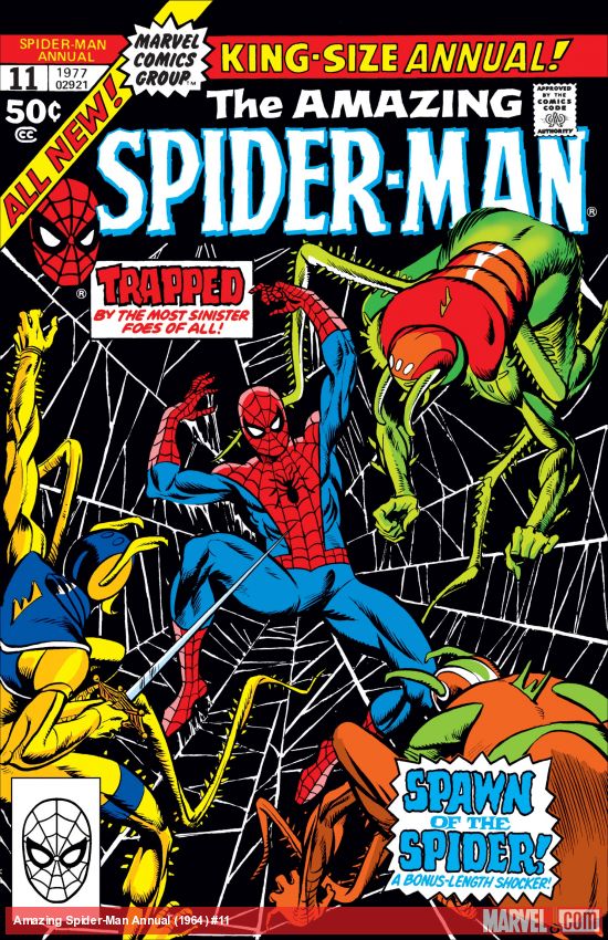 Amazing Spider-Man Annual (1964) #11