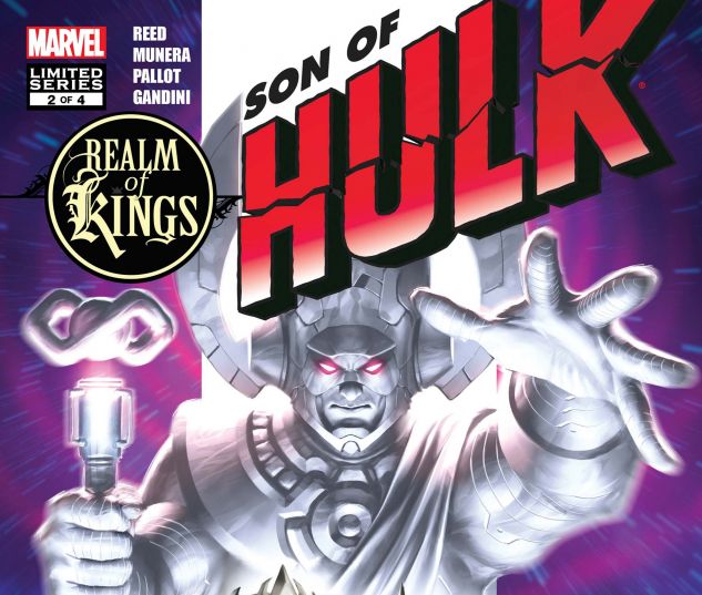 REALM OF KINGS: SON OF HULK (2010) #2