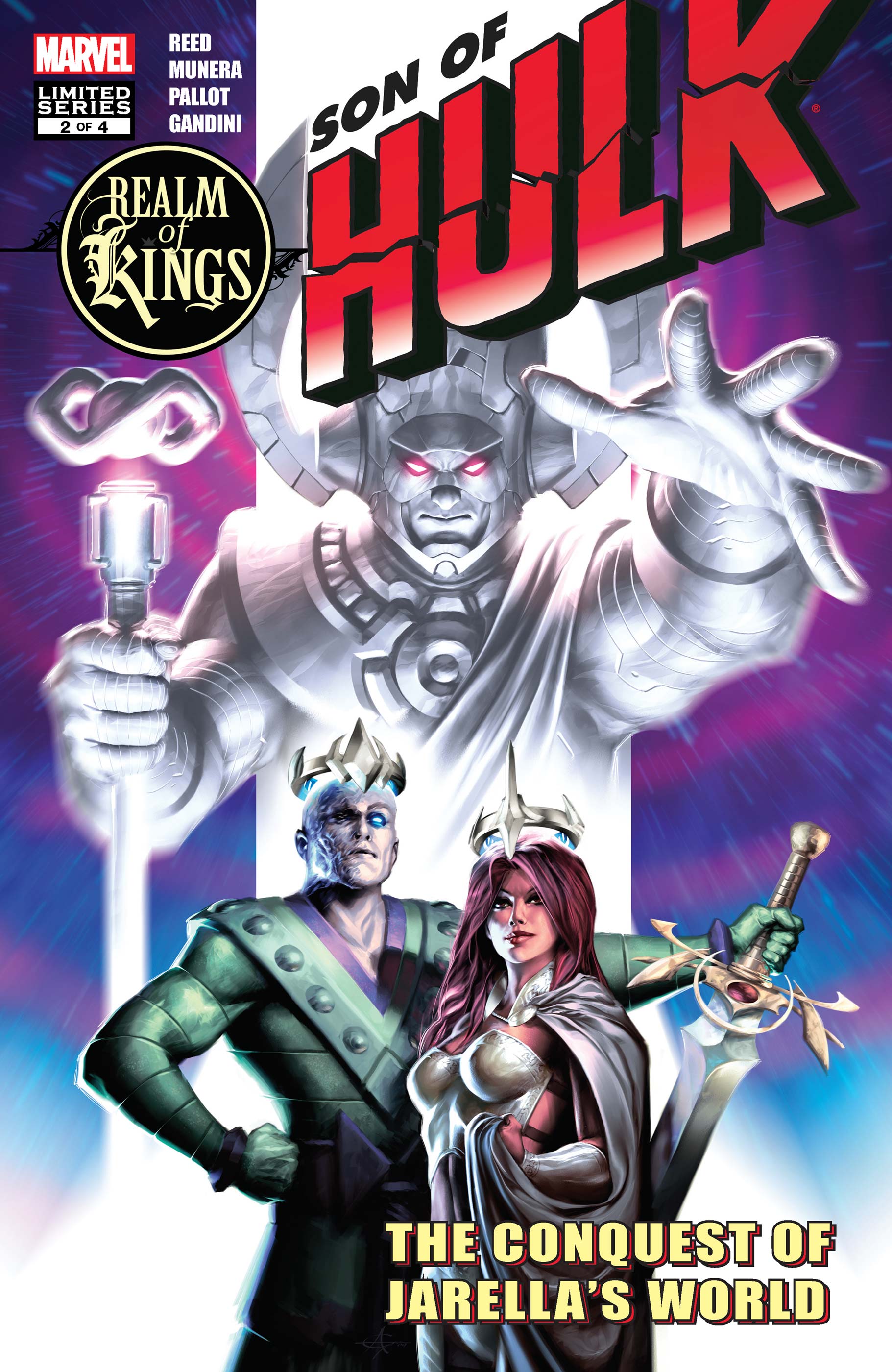 Realm of Kings: Son of Hulk (2010) #2