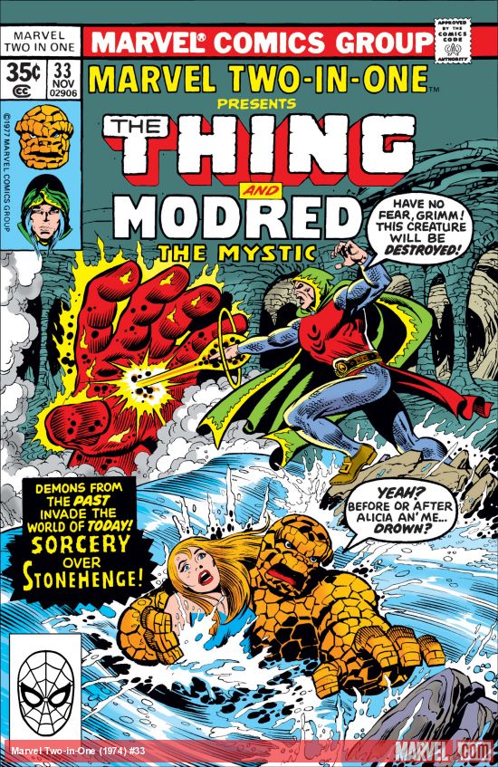 Marvel Two-in-One (1974) #33