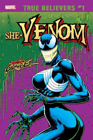 True Believers: Absolute Carnage - She-Venom #1