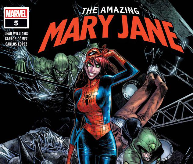 Amazing Mary Jane #5