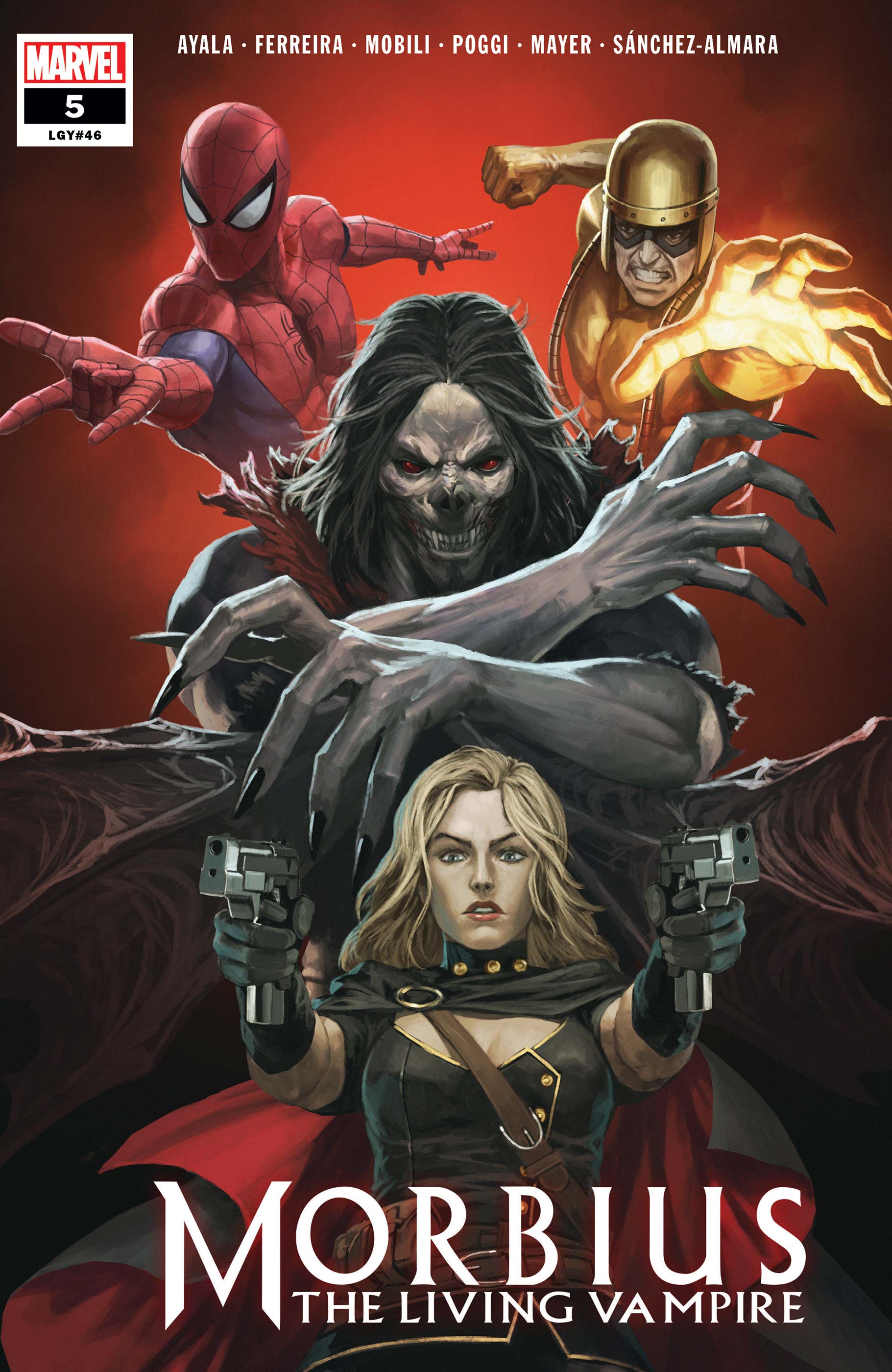 Morbius (2019) #5