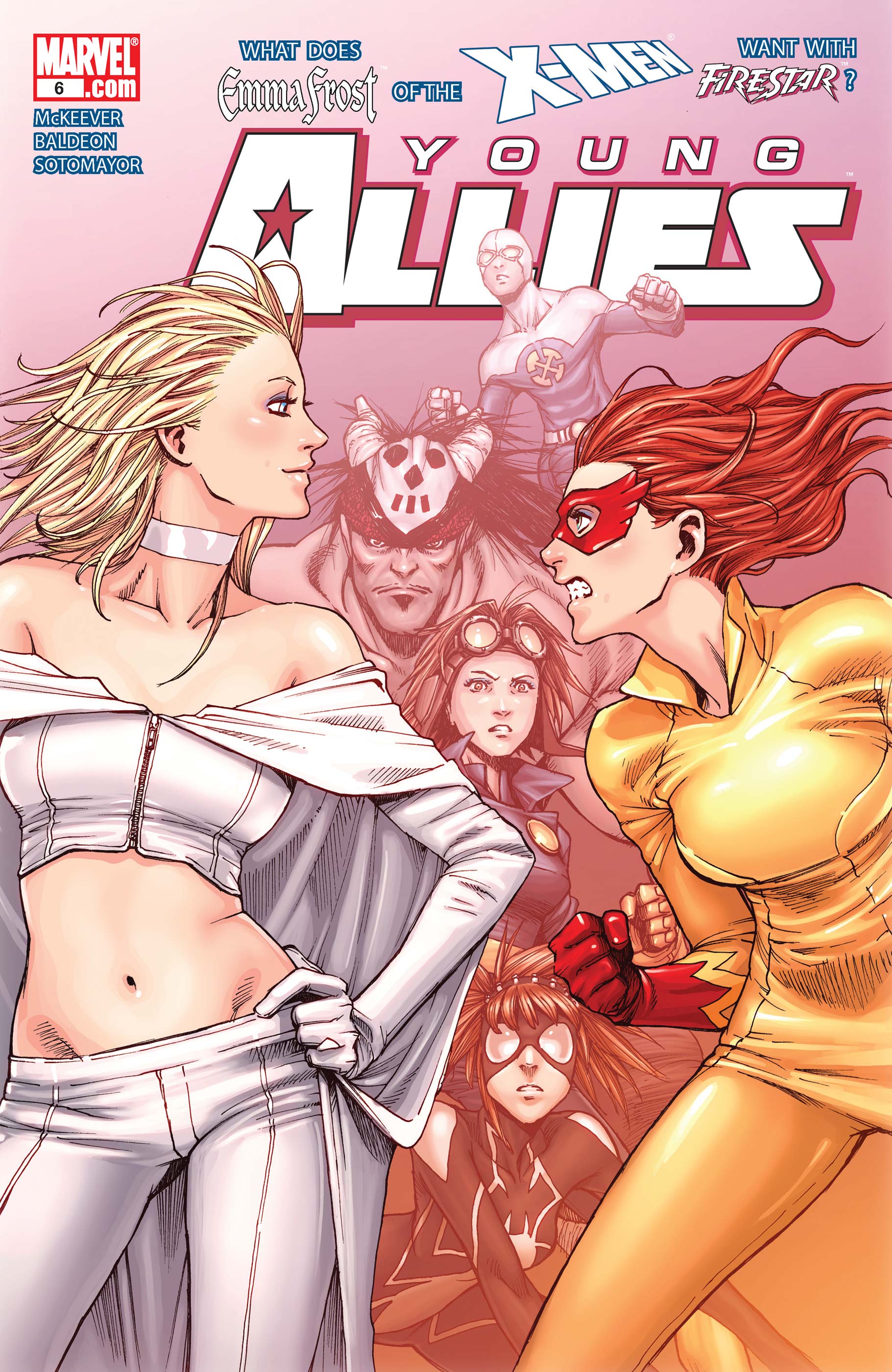 Young Allies (2010) #6