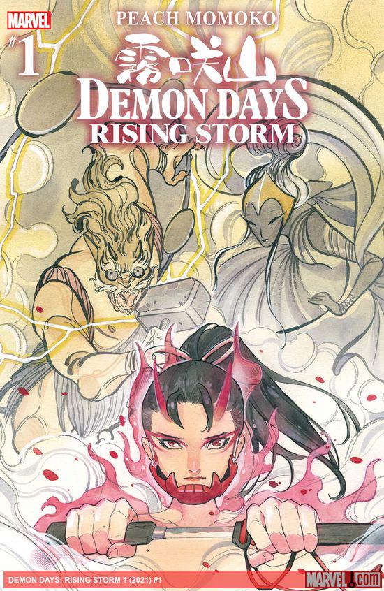 Demon Days: Rising Storm (2021) #1