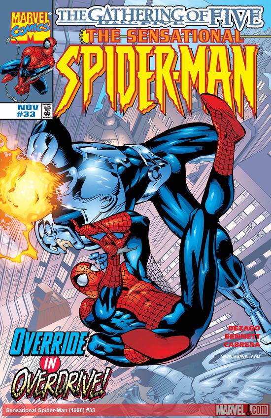 Sensational Spider-Man (1996) #33