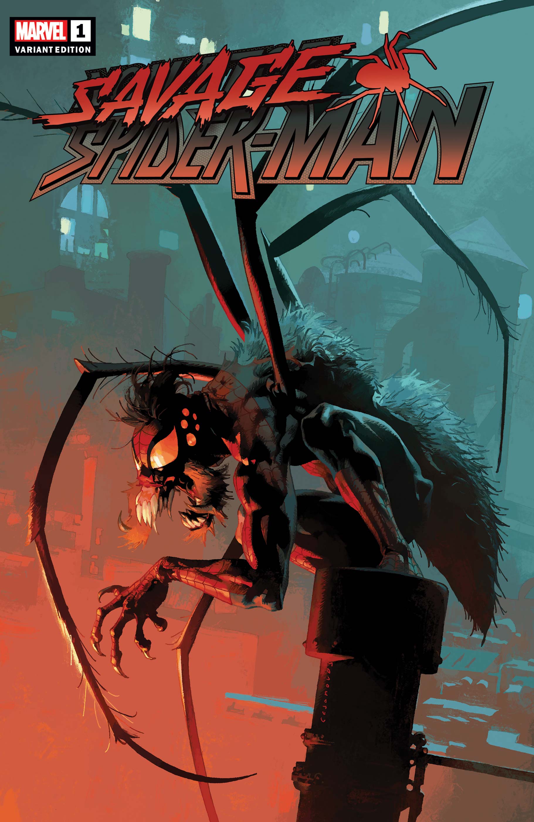Savage Spider-Man (2022) #1 (Variant)