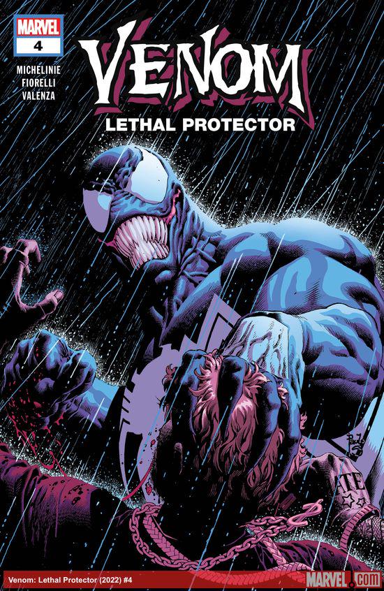 Venom: Lethal Protector (2022) #4