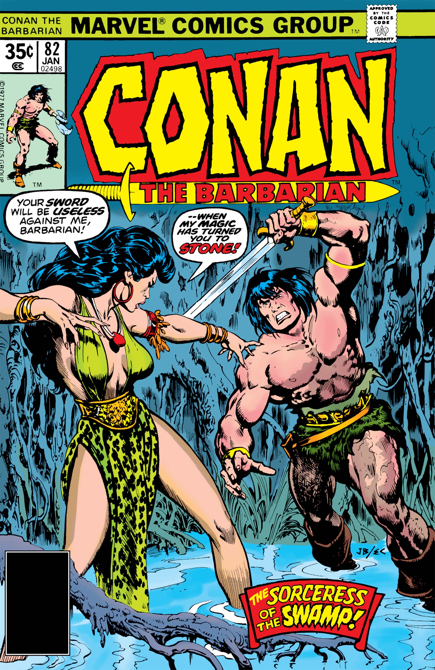 Conan the Barbarian (1970) #82
