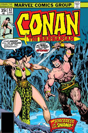 Conan the Barbarian (1970) #82
