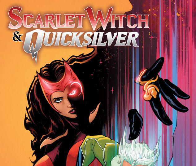 Scarlet Witch & Quicksilver (2024) #1 (Variant) | Comic Issues | Marvel