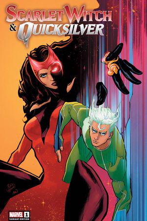 Scarlet Witch & Quicksilver #1  (Variant)