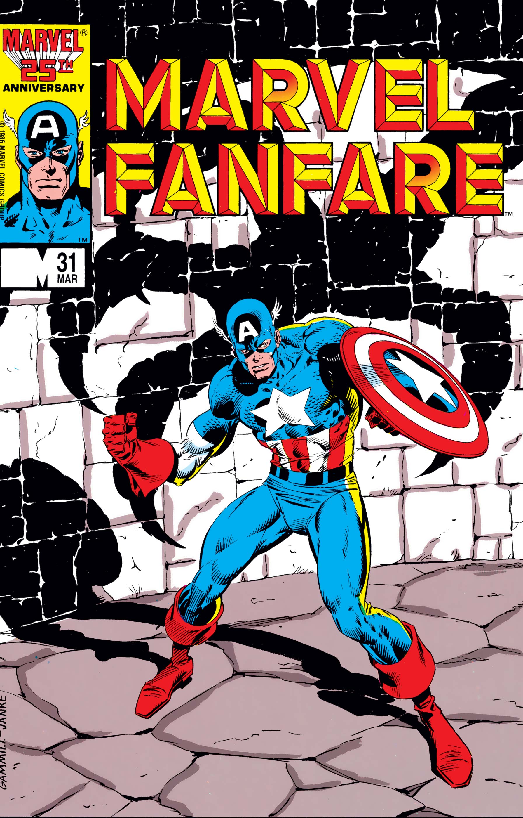 Marvel Fanfare (1982) #31