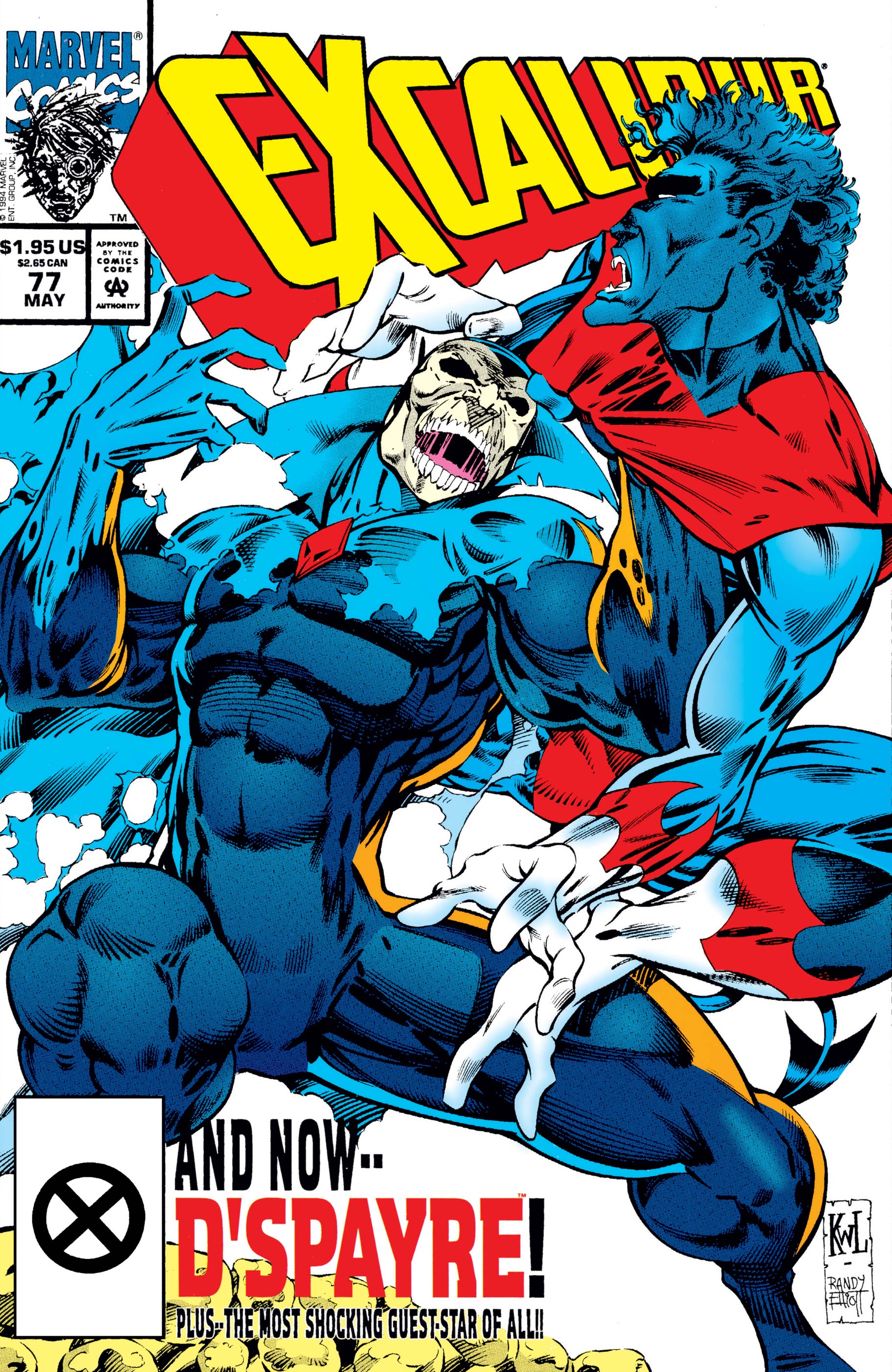 Excalibur (1988) #77