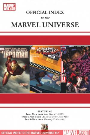 Official Index to the Marvel Universe #12 