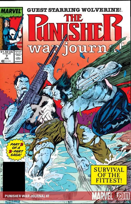 Punisher War Journal (1988) #7
